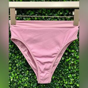 L’Space BRAND NEW!!!! Pink Bikini Bottoms Size S
